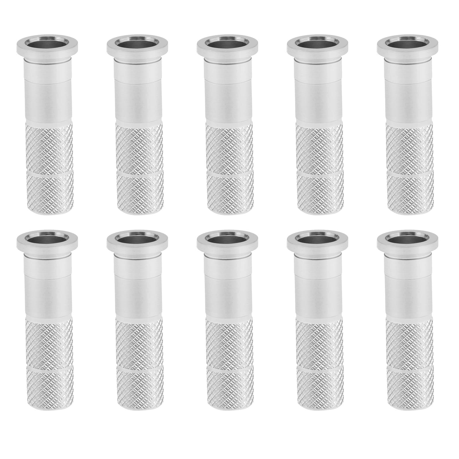 Be In Your Mind 30PCS Arrow Insert Base 6.2mm Aluminum Archery Base Inserts Replacements for Target Practice Use Carbon Arrow Shaft Accessory