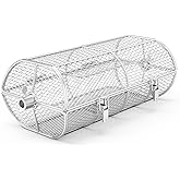 Onlyfire Universal Rotisserie Grill Peanut Beans French Fries Basket Fits for Any Gas Grill