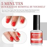 JODSONE Gel Nail Polish Remover 15ml Fast Non-Acetone Easy Glide Brush view 3