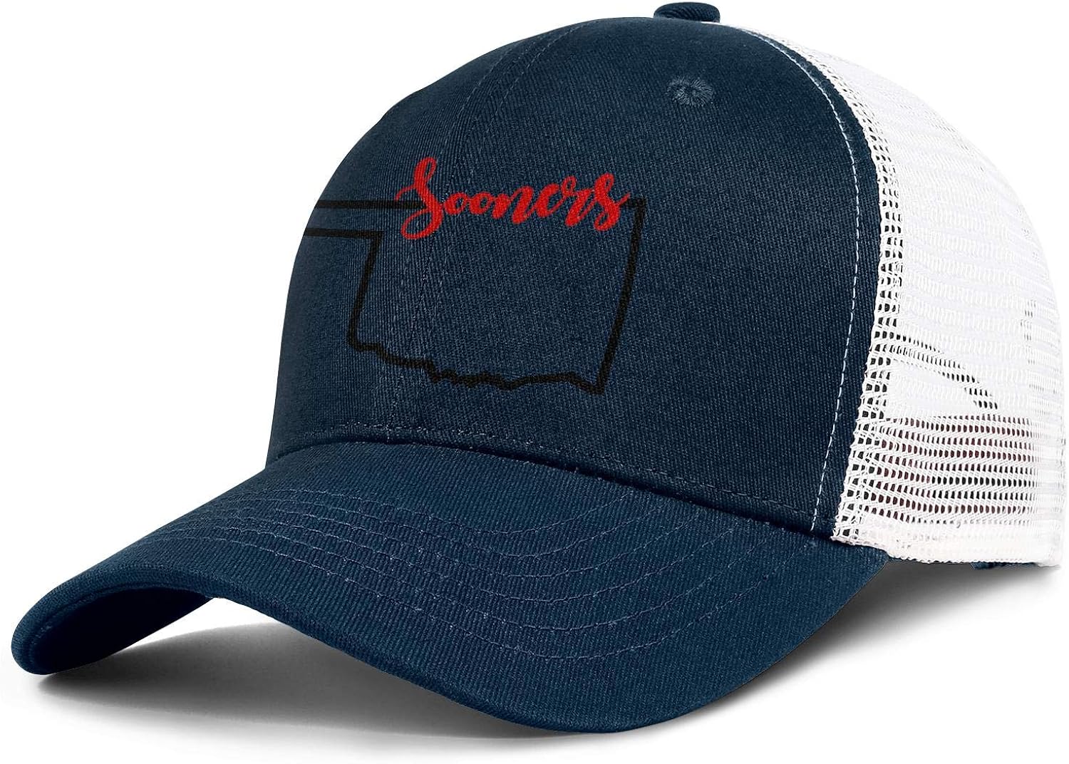 AkrCreative Sooners State of Oklahoma Men/Women Best Dark_Blue Sports