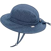 JAN & JUL Quick-Dry Sun-Hat for Toddlers and Kids