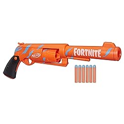 Nerf Fortnite 6-SH Dart Blaster - Camo Pulse