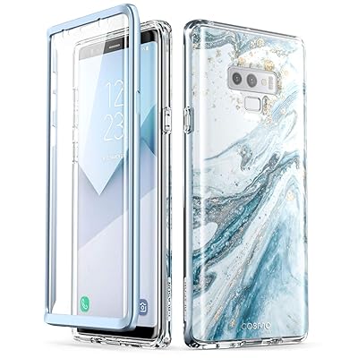 i-Blason Cosmo Full-Body Bumper Protective Case for Galaxy Note 9 2018 Release, Blue