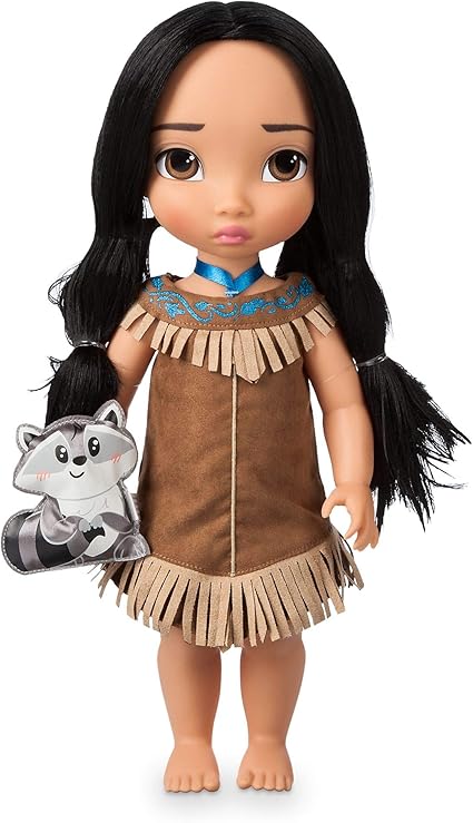 muñeca pocahontas animator