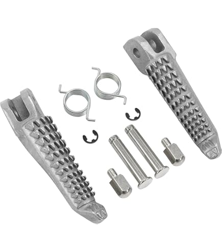 Amazon.com: Kawasaki Foot Pegs Motorcycle Front Footpeg