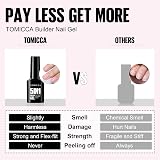 TOMICCA 5-in-1 Builder Gel Baby Pink 15ml for Nails UV/LED Cure view 8