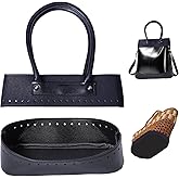 beinkmake PU Leather Handbag Making Kits Knitting Crochet Bags Bottom Shaper Bag Handle with Holes Set for DIY Purse Wallet Shoulder Tote Bags Backpack Making Repairing