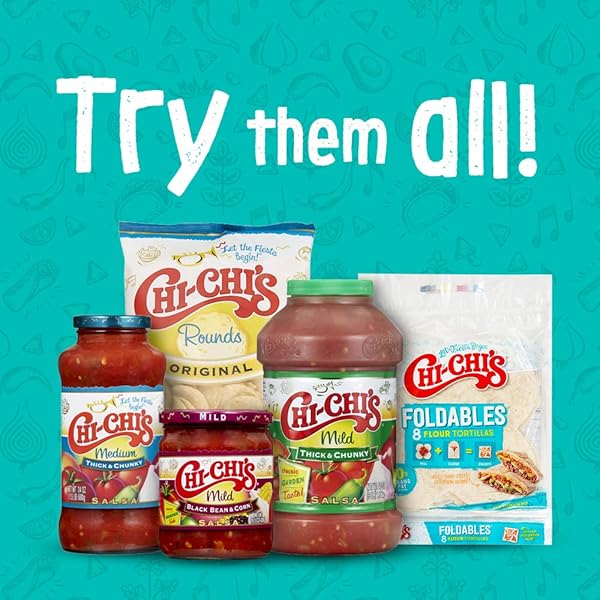 CHI-CHI’S TORTILLA CHIPS, ORIGINAL ROUNDS, 12 OUNCE (PACK OF 12)