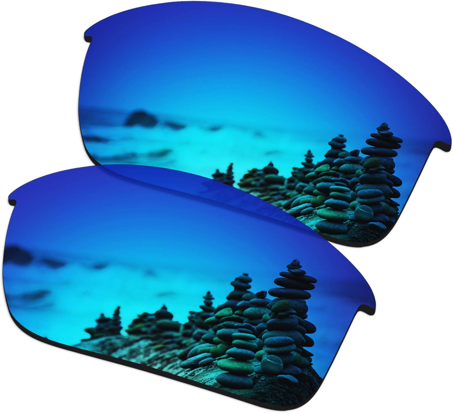 SmartVLT Men's Replacement Lenses for Oakley Bottle Rocket OO9164 Sunglass - More Options