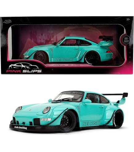 Amazon.com: GT Spirit Porsche 911 (997) RWB Syunkashuto - 1:18