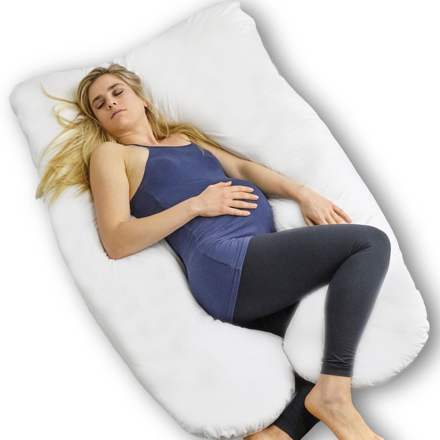 Full Body Pregnancy Pillow Extra Soft Support Cushion For