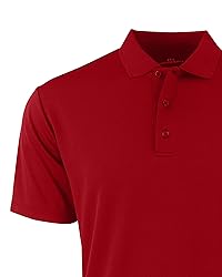 Vantage Apparel Men's Collegiate Polyester Mesh