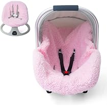 Amazon.com: Winter Baby Car Seat Cover, Infant Car Seat Liner with ...