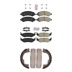 Transit Auto Front Rear Semi-Metallic Disc Brake