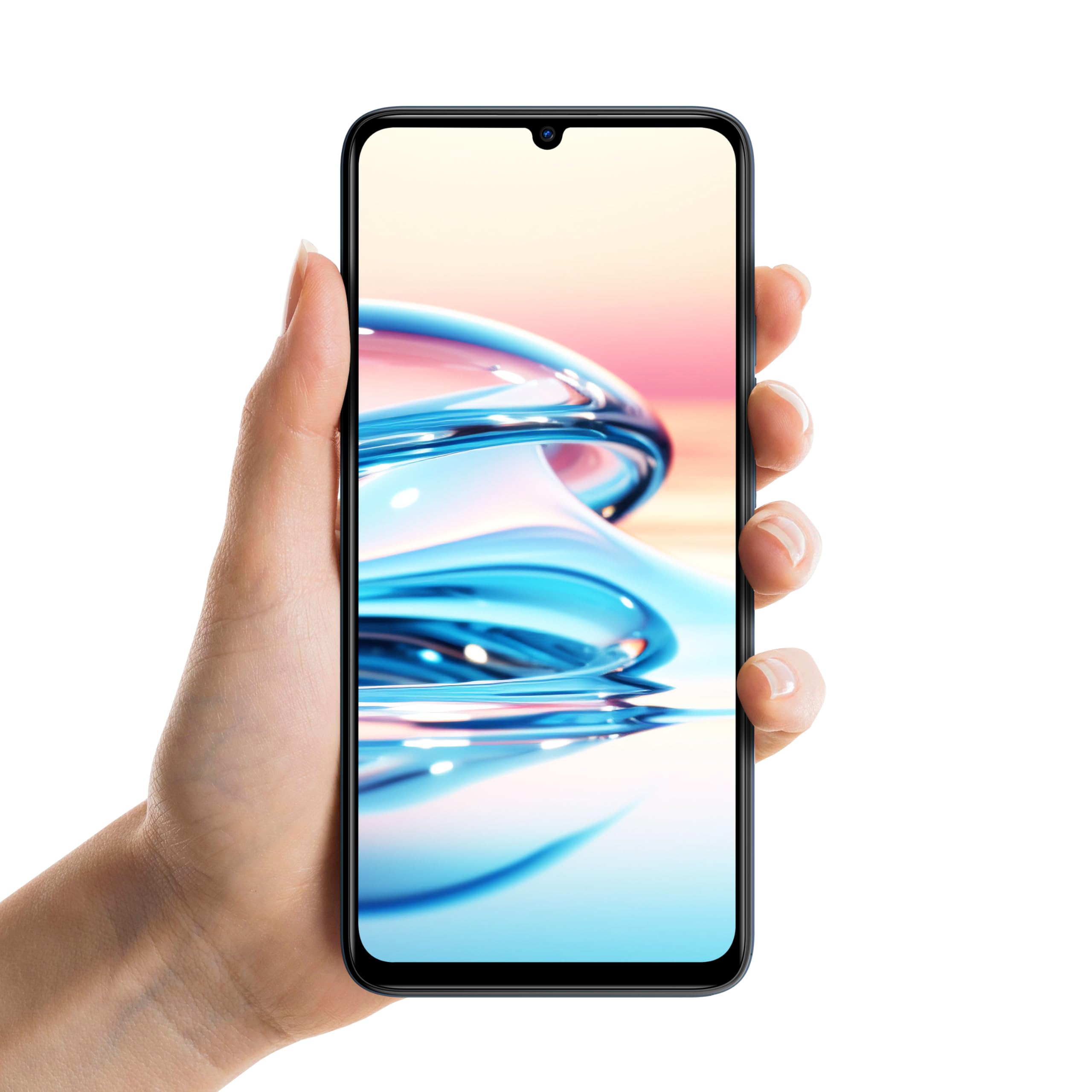 BLU G44 | 2024 | All-Day Battery | Unlocked | 6.8” HD+ Infinity Display | 64GB | Triple 13MP Camera | US Warranty| Blue