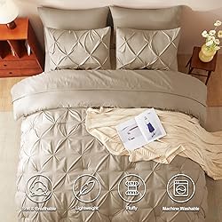 CozyLux King Size Comforter Set 7 Pieces Bed in a