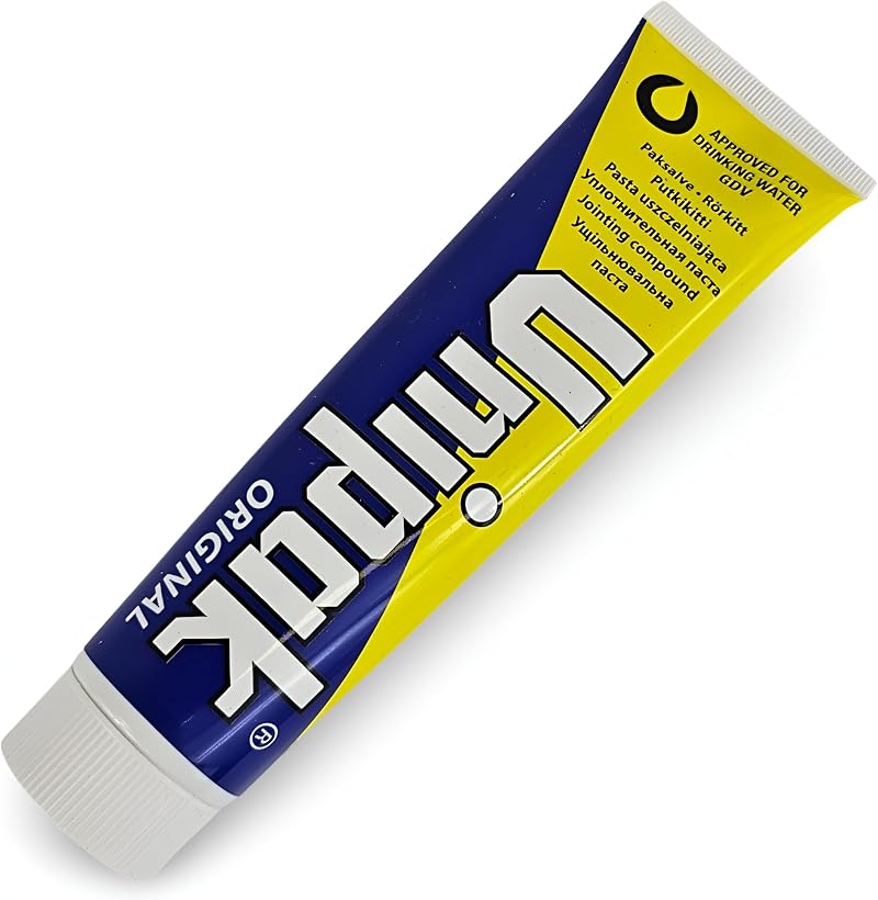 PSW Unipak Pipe Jointing Compound Grey Paste 250g Water Gas Threaded Connections