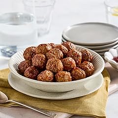 Cocktail Beef Meatballs: Barbecue - Serves 8