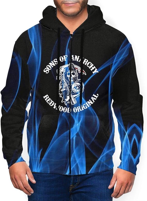 sons of anarchy hoodie amazon