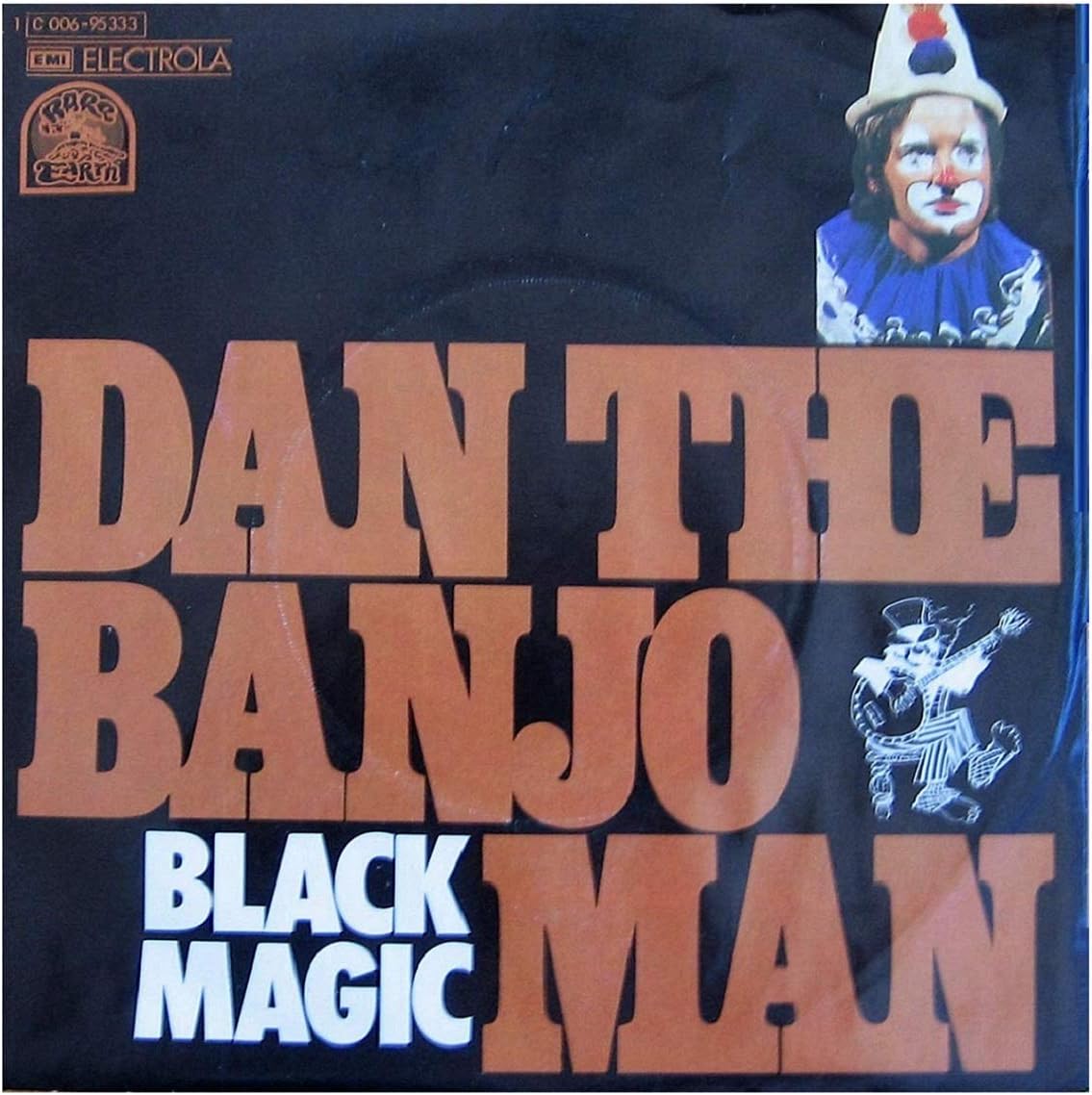 Dan The Banjo Man Black Magic