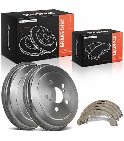 Power Stop KOE15379DK Rear Brake Kit - OE Replacement Drums & Ceramic Brake Pads - View #3