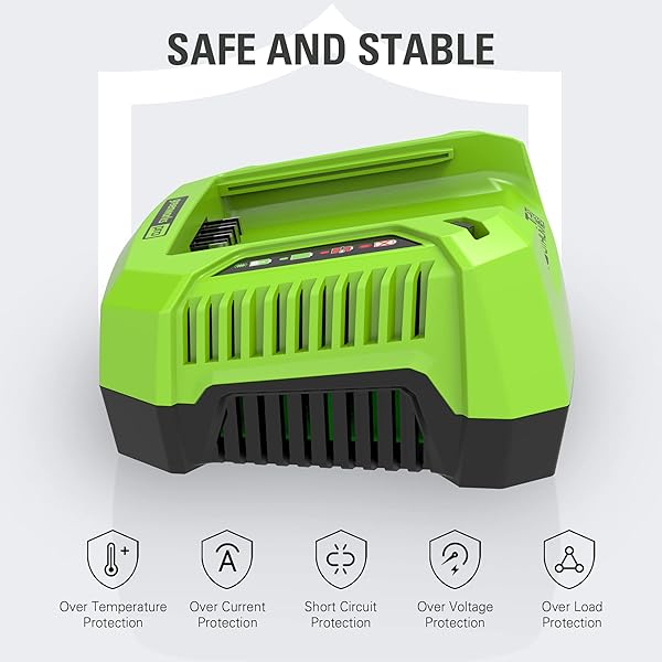 GREENWORKS PRO 80V (300 WATT) POWER INVERTER, 120V AC, FOR CHARGING SMALL ELECTRONICS, SMART PHONES, TABLETS, SMALL TELEVISIONS, TOOL-ONLY, IV80A00