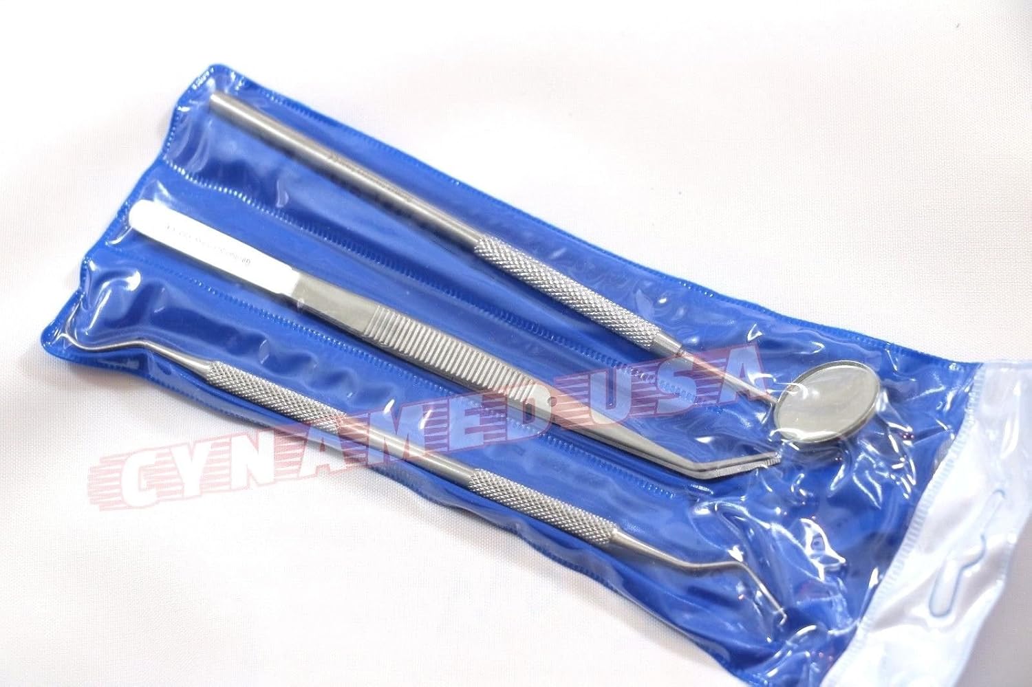 90 Instruments Basic Dental Set Mirror Explorer Probe Pliers 30 of Each 3 Kind: Industrial & Scientific