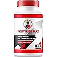 NutraRize Fortirise Max Capsules, Official FortiriseMax for Stamina and Energy Levels, All-Natural Formula to Support Performance and Overall Wellness, Premium Fortirise Max Review (60 Capsules)