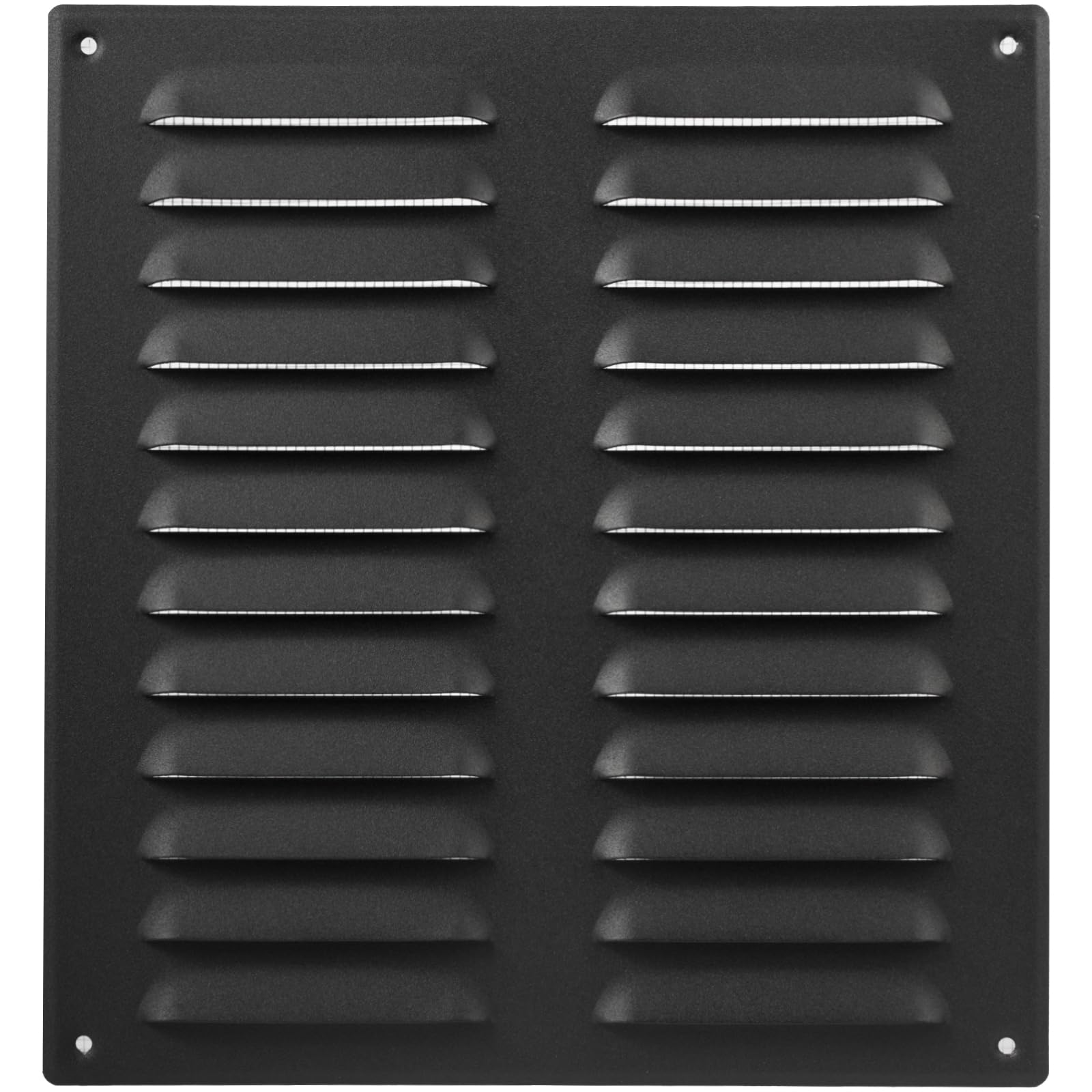 10" x 11" Inch - Anthracite Air Vent Cover - Quality Return Air Grilles - for Ceiling and Sidewall - HVAC - with Protection Screen (260 x 280 mm)