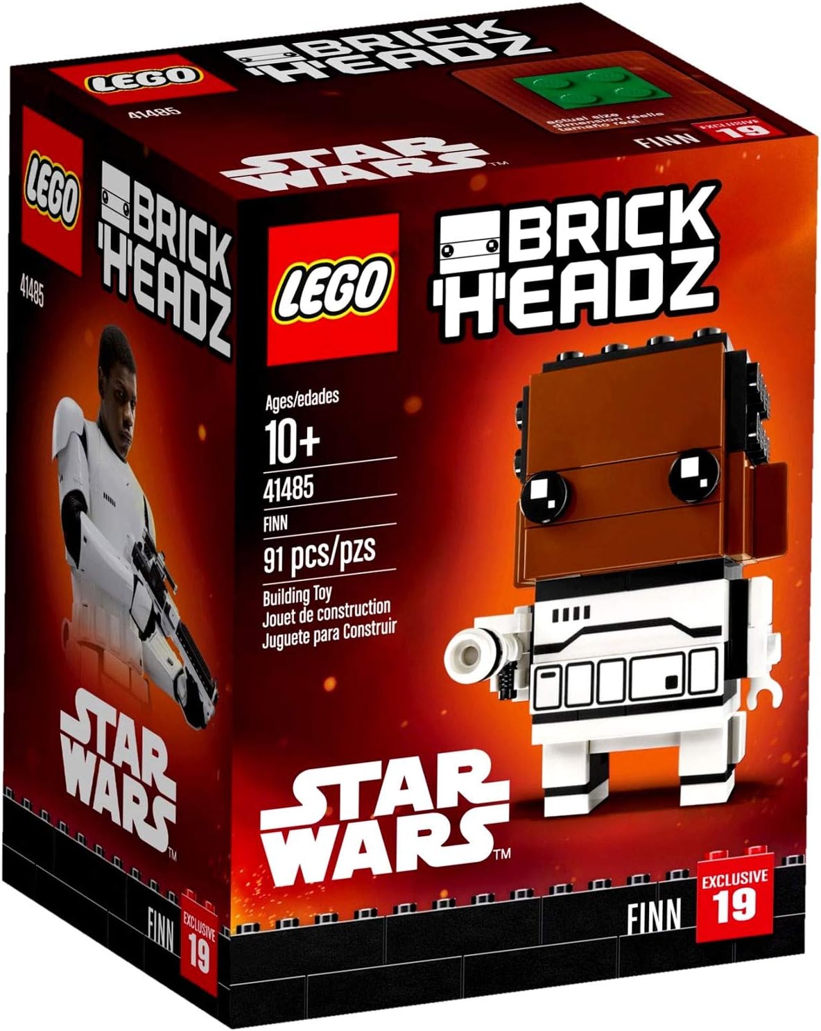 The 10 Best Lego Brickheadz Captain Phasma 41486 Star Wars Building Set