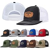 Custom Hats for Men Personalized Fitted Trucker Hat Mesh Snapback Baseball Caps Golf Outdoor Sport Customizable Gifts