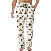 Xdceu Mens Pajama Pants Soft Sleep Pants for men Lounge Pajama Bottoms with Pockets Drawstring