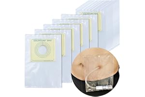EASETOU Waterproof Peitoneal Dialysis Catheter Shower Cover Shield PD Chemo Port Shower Guard Accessories for Peg G Tube Bathing(Pack of 50)