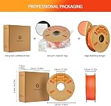 ERYONE Matte PLA Filament 1.75mm 1kg Gradient Maple Leaf Red Yellow view 6