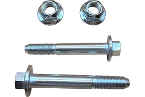 Pemnture 2pcs Rear Lower Control Arm Flange Bolt &Nut for 2007-2017 Honda Accord,for 2007-2022 Acura TLX ILX RLX #90118-SNA-0