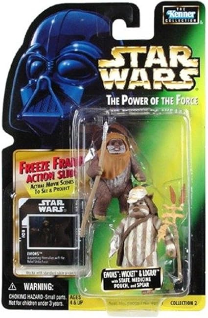 the Force Freeze Frame \u003e Ewoks: Wicket 