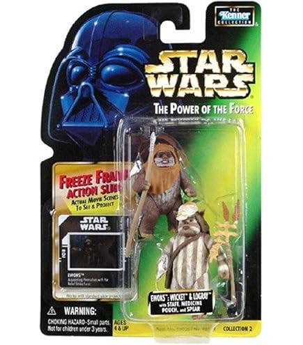 Amazon.com: STAR WARS The Vintage Collection Wicket Toy, 3.75-inch