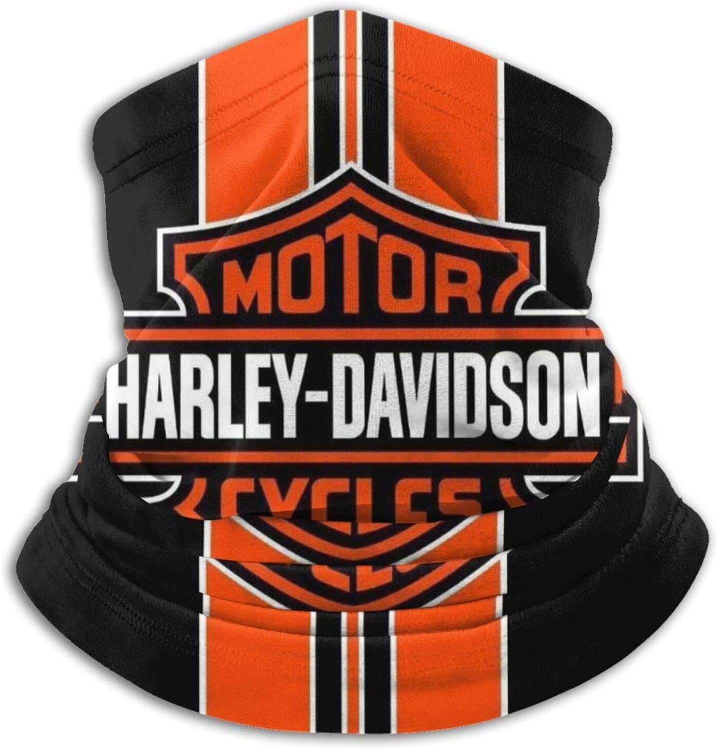 Harley Davidson Logo Maske Neck Gaiter Kopfbedeckung Sonnenmaske