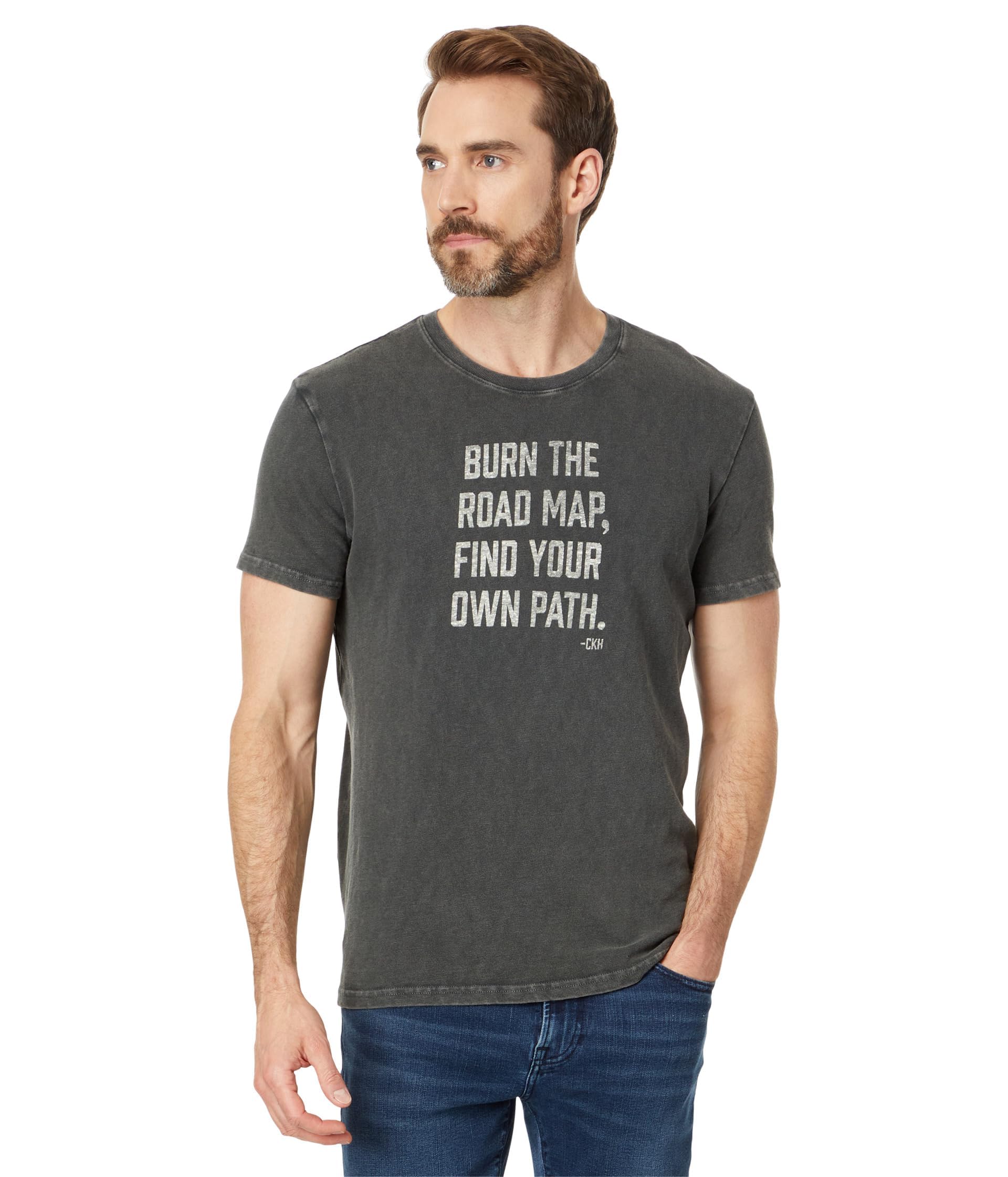 Lucky Brand Men’s Graphic Tee, Jet Black