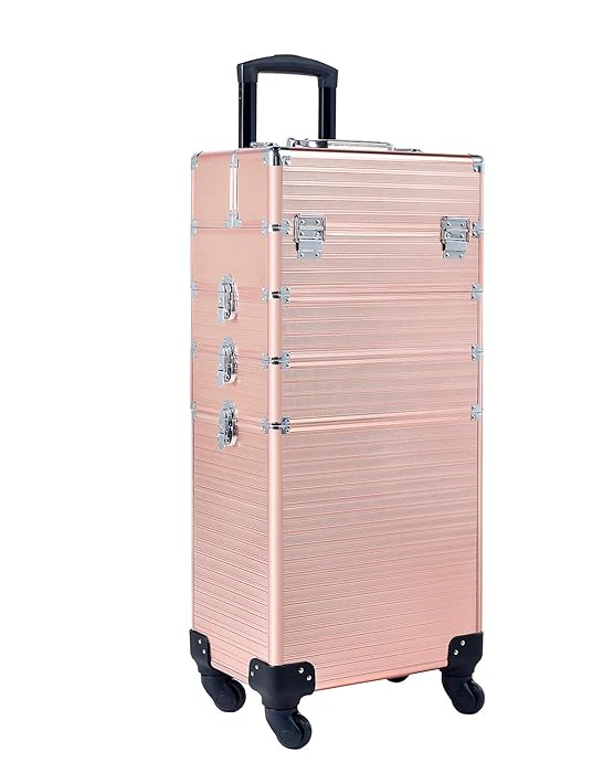 The Best Makeup Trunks With Wheels