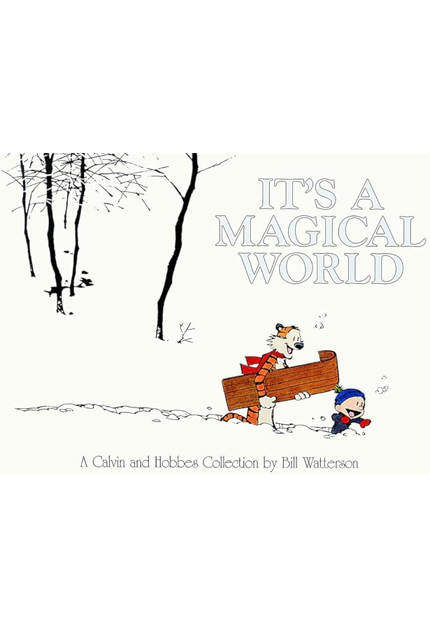 The Calvin and Hobbes Lazy Sunday Book: A Collection of Sunday