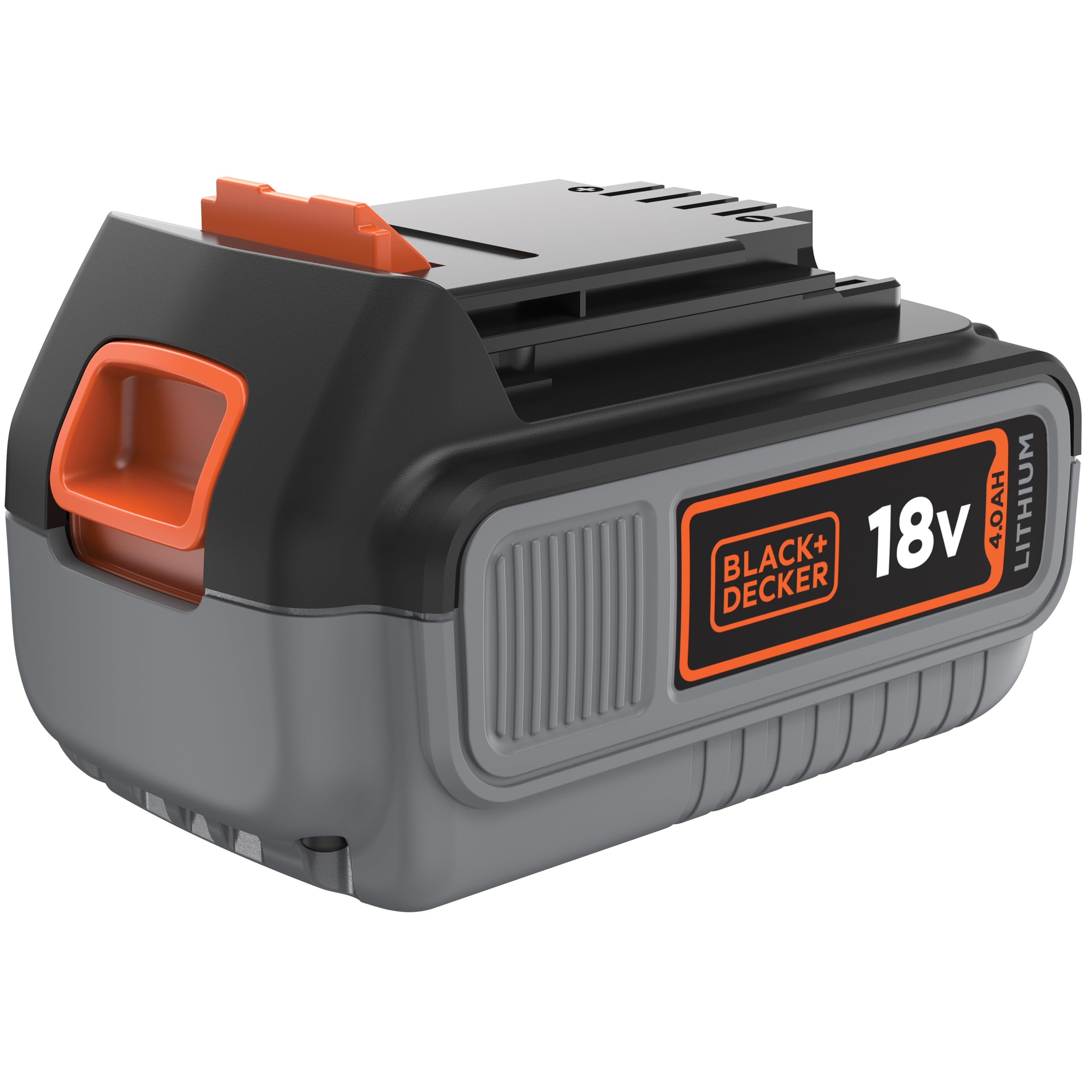 BLACK+DECKER 18V 4.0Ah Lithium Ion Battery, BL4018-XJ