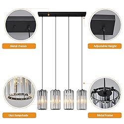 zhllmq Black Pendant Lighting Modern Pendant