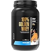 Maxler 100% Golden Whey Protein - 22g of Protein per Serving - Whey Protein Powder for Pre Post Workout - Fast-Absorbing Whey Concentrate, Isolate & Hydrolysate Blend - Chocolate Peanut Butter 2 lb