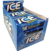 Dentyne Ice Gum Club Pack, Peppermint, 16 Pieces, 12 Count , 192 Pieces Total