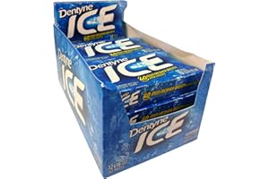 Dentyne Ice Gum Club Pack, Peppermint, 16 Pieces, 12 Count , 192 Pieces Total