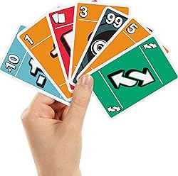 Mattel Games ONO 99 Card Game from The Makers of
