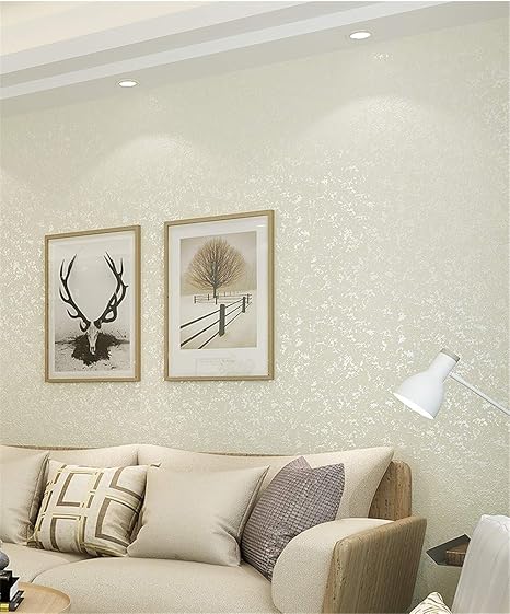 Amazon Co Jp 模造珪藻泥パターンの壁紙壁画は リビングルームの寝室のキッチンの壁紙に適したホテルの壁の装飾です ベージュ 0 53 10m ホーム キッチン