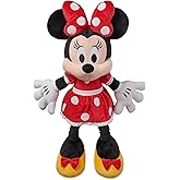Disney Store Official Minnie Mouse Plush - Red Dress – Large 21 1/4 Inches Disney Stuffed Animals, Soft & Cuddly Toy, Plushies for Kids & Fans, Suitable for All Ages