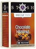 Stash Decaf Chocolate Hazelnut Black Tea, 18